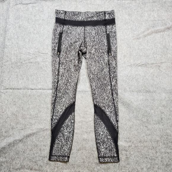 Lululemon Leggings Womens 6 Inspire 25" Zip Pockets Yoga run Gym Workout - Picture 1 of 8